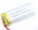 500mAH-1000mAH - HHS 102050 3.7V電(diàn)池1500mah電(diàn)池适用(yòng)于平板電(diàn)脑玩具现货A GPS导航产品