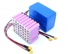 3.7V(1S),7.4V(2S),11.1V(3S) - 可(kě)充電(diàn)锂電(diàn)池组12V 24V 36V 48V锂离子18650電(diàn)池批发