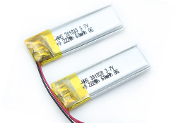 3.7v 60mah 锂聚合物(wù)電(diàn)池HHS 301030适用(yòng)于Mp3蓝牙手链腕表