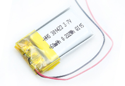 hhs 3.7V 60 mAh 301423锂聚合物(wù)充電(diàn)電(diàn)池，适用(yòng)于MID PDA蓝牙