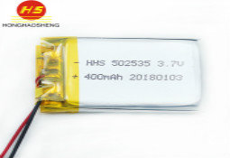 深圳電(diàn)池鸿昊升公司502535 602535 500mAh 3.7v LDE照明训狗器理(lǐ)疗仪按摩仪電(diàn)池