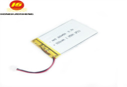 303450（500mah）3.7v头部按摩器電(diàn)池智能(néng)补光镜小(xiǎo)音箱数码锂電(diàn)池