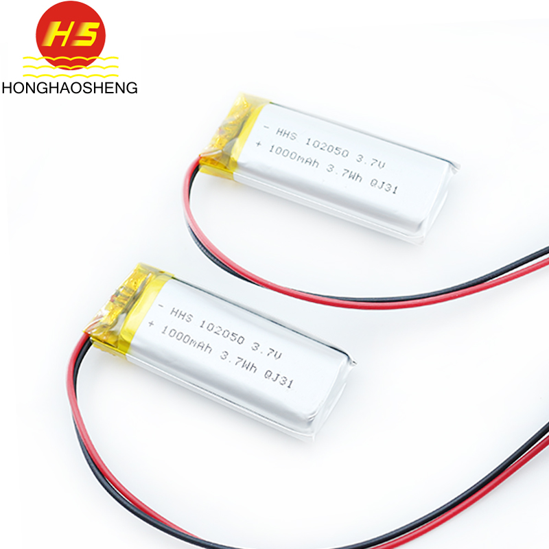 直销102050聚合物(wù)锂電(diàn)池 1000mah 電(diàn)池驱蚊灯電(diàn)池 美容仪器電(diàn)池