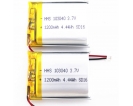 2000mAH-3000mAH - 直销103040 1200mah自行車(chē)灯锂電(diàn)池3.7v led照明gps环保電(diàn)池