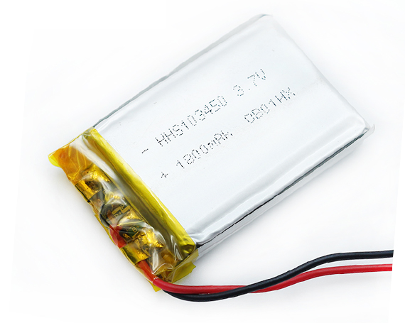 HHS锂聚合物(wù)3.7V 1800mAh（103450）電(diàn)池