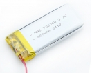 500mAH-1000mAH - HHS批发702048 3.7V 650Mah锂聚合物(wù)可(kě)充電(diàn)電(diàn)池与Bms