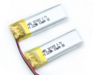 30mAH-500mAH - 3.7v 60mah 锂聚合物(wù)電(diàn)池HHS 301030适用(yòng)于Mp3蓝牙手链腕表