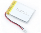 500mAH-1000mAH - HHS 703050 3.7V聚合物(wù)電(diàn)池1000mah导航GPS倍轻松眼部按摩仪電(diàn)池