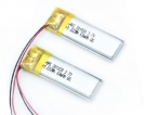 30mAH-500mAH - 3.7v 60mah 锂聚合物(wù)電(diàn)池HHS 301030适用(yòng)于Mp3蓝牙手链腕表