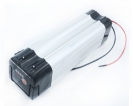 48V Ebike Battery - 功能(néng)强大的14ah 48v 1000w電(diàn)动自行車(chē)電(diàn)池三洋18650锂离子48伏電(diàn)池配银色鱼壳