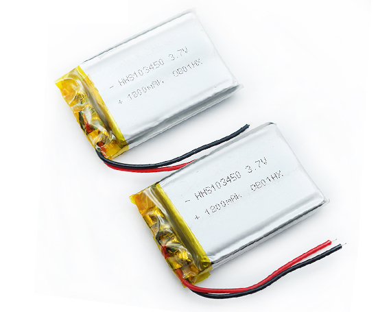 HHS锂聚合物(wù)3.7V 1800mAh（103450）電(diàn)池