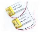 30mAH-500mAH - hhs 3.7V 60 mAh 301423锂聚合物(wù)充電(diàn)電(diàn)池，适用(yòng)于MID PDA蓝牙