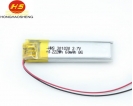 30mAH-500mAH - 深圳鸿昊升厂家直销55mah 3.7V 301030高循环聚合物(wù)锂電(diàn)池蓝牙小(xiǎo)仪器電(diàn)池