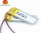 30mAH-500mAH - 深圳鸿昊升厂家直销55mah 3.7V 301030高循环聚合物(wù)锂電(diàn)池蓝牙小(xiǎo)仪器電(diàn)池