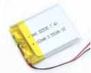 30mAH-500mAH - HHS 3.7v 160mAh 302530锂聚合物(wù)可(kě)充電(diàn)電(diàn)池，用(yòng)于GPS蓝牙Mp4 Mp5