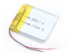 30mAH-500mAH - HHS 3.7v 160mAh 302530锂聚合物(wù)可(kě)充電(diàn)電(diàn)池，用(yòng)于GPS蓝牙Mp4 Mp5