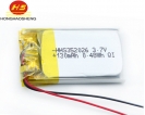 30mAH-500mAH - 深圳鸿昊升電(diàn)子352026 130mah 3.7v聚合物(wù)锂電(diàn)池 蓝牙耳机音响美容产品充電(diàn)電(diàn)池