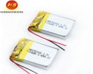 30mAH-500mAH - 深圳鸿昊升電(diàn)子352026 130mah 3.7v聚合物(wù)锂電(diàn)池 蓝牙耳机音响美容产品充電(diàn)電(diàn)池