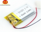 30mAH-500mAH - 501220 80mah聚合物(wù)電(diàn)池 3.7v 手环耳机電(diàn)池超小(xiǎo)蓝牙耳机電(diàn)池