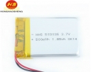 30mAH-500mAH - HHS 503035 500mah可(kě)充電(diàn)電(diàn)池蓝牙导航行車(chē)记录仪专用(yòng)聚合物(wù)锂電(diàn)池