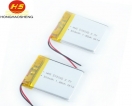 30mAH-500mAH - HHS 503035 500mah可(kě)充電(diàn)電(diàn)池蓝牙导航行車(chē)记录仪专用(yòng)聚合物(wù)锂電(diàn)池