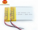 30mAH-500mAH - HHS 503035 500mah可(kě)充電(diàn)電(diàn)池蓝牙导航行車(chē)记录仪专用(yòng)聚合物(wù)锂電(diàn)池