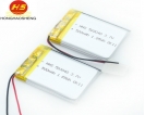 30mAH-500mAH - HHS 503040 500mAh聚合物(wù)锂電(diàn)池 3.7v 数码音箱锂電(diàn)池LED灯玩具電(diàn)池