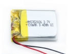 30mAH-500mAH - 3.7V 130mAh锂离子聚合物(wù)電(diàn)池（HHS-352026）