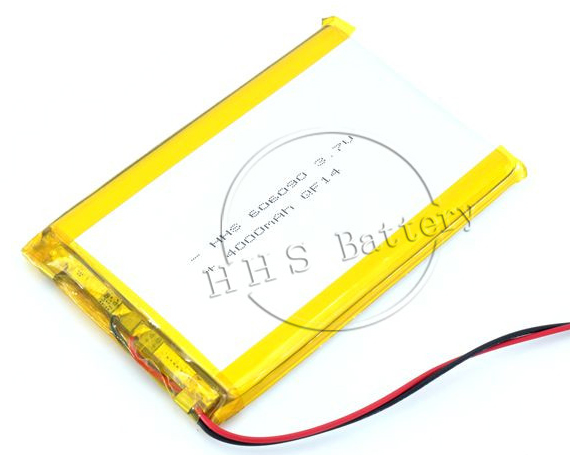 中國(guó)制造商(shāng)OEM 3.7v锂离子聚合物(wù)電(diàn)池4000mAh 606090用(yòng)于電(diàn)动工具