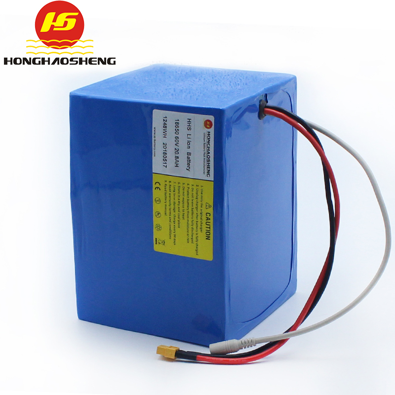 Electric Motorcycle Lithium Battery Pack for Scooter 48V 60V 72V 20Ah 30Ah 40Ah