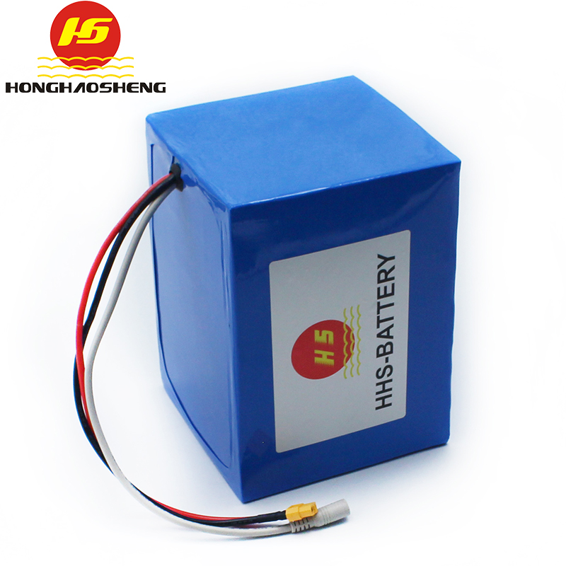 Electric Motorcycle Lithium Battery Pack for Scooter 48V 60V 72V 20Ah 30Ah 40Ah