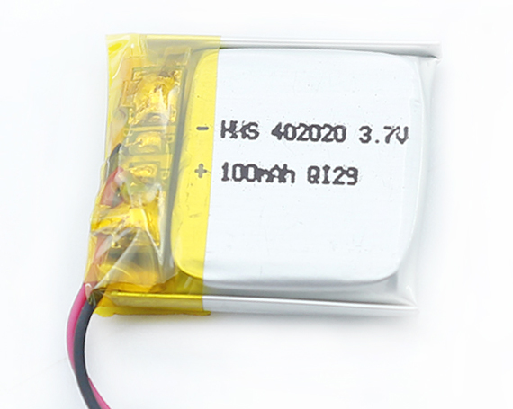 HHS 3.7V 120mAh 402020電(diàn)池锂聚合物(wù)可(kě)充電(diàn)中置MP3 GPS