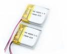 30mAH-500mAH - HHS 3.7V 120mAh 402020電(diàn)池锂聚合物(wù)可(kě)充電(diàn)中置MP3 GPS