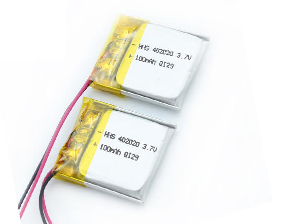 HHS 3.7V 120mAh 402020電(diàn)池锂聚合物(wù)可(kě)充電(diàn)中置MP3 GPS