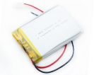 500mAH-1000mAH - HHS 3.7V 1000mAh 503450锂聚合物(wù)電(diàn)池可(kě)充電(diàn)Lipo用(yòng)于GPS蓝牙