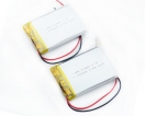 500mAH-1000mAH - HHS 3.7V 1000mAh 503450锂聚合物(wù)電(diàn)池可(kě)充電(diàn)Lipo用(yòng)于GPS蓝牙