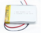 500mAH-1000mAH - HHS 3.7V 1000mAh 503450锂聚合物(wù)電(diàn)池可(kě)充電(diàn)Lipo用(yòng)于GPS蓝牙