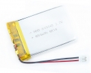 500mAH-1000mAH - 批发HHS 3.7v锂聚合物(wù)電(diàn)池063045 603045 623048 850mah mp5電(diàn)池