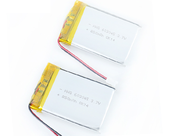 批发HHS 3.7v锂聚合物(wù)電(diàn)池063045 603045 623048 850mah mp5電(diàn)池