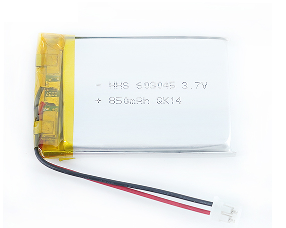 批发HHS 3.7v锂聚合物(wù)電(diàn)池063045 603045 623048 850mah mp5電(diàn)池