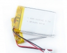 500mAH-1000mAH - 批发HHS 3.7v锂聚合物(wù)電(diàn)池063045 603045 623048 850mah mp5電(diàn)池